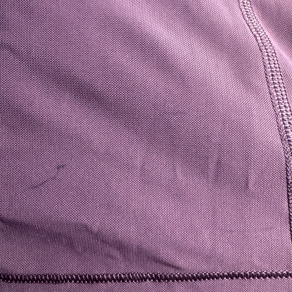 LULULEMON Keyhole Mesh Long-Sleeve Shirt in GRAPE THISTLE - Picture 16 of 16